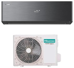 Condizionatore Hisense Inverter energy pro x black 12000 Btu R-32 Wi-Fi Integrato