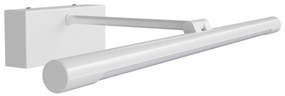 Lampada LED da Specchio 40cm Bianca 6W IP54 - da Parete Colore Bianco Naturale 4.000K