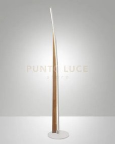 Cordoba lampada da terra bianca a led dimmerabile 3000k - 35w - 374...