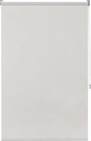 Tenda a rullo screen VIEWTEX 0.01 beige lino, bianco 55x190 cm