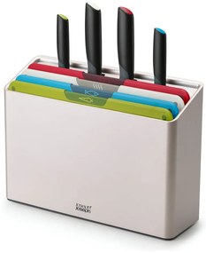 Set di taglieri e coltelli con supporto 10x32 cm Folio Icon Plus - Joseph Joseph