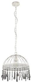 Eglo 43587 - Lampadario su corda STEELEVILLE 1xE27/40W/230V