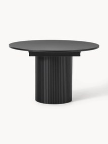 Tavolo allungabile con struttura millerighe Filo, 120 - 160 x 75 cm