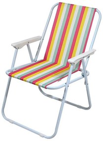 Sedia da campeggio per bambini multicolore