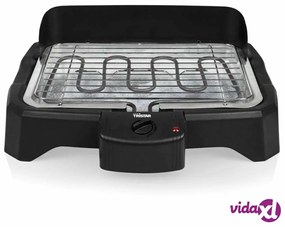 Tristar Barbecue da Tavolo Elettrico 2000 W 34,5x23 cm Nero