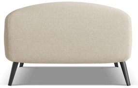 Poggiapiedi beige Malie – Makamii