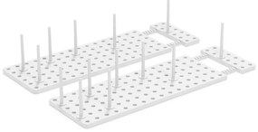 Rastrelliere per coperchi e teglie 2 pz. Peggy - Umbra