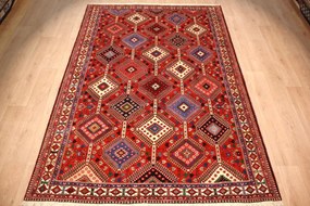 Yalameh Tappeto persiano 310 x 210 (Iran) Annodato A Mano