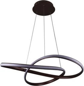 Brilagi - Lampadario a sospensione con filo LED dimmerabile COSMOWAVE LED/70W/230V 3000-6500K marrone + +TC