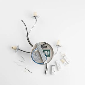 Brilagi - Applique a LED MISTEL 3xG9/3W/230V cromo lucido/fumé