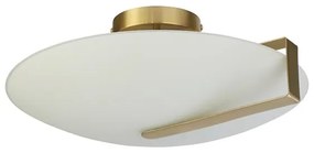 Searchlight 73990-3GO - Lampada da soffitto SUNDIAL 3xE27/40W/230V, finitura oro