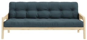 Divano letto blu 204 cm Grab - Karup Design