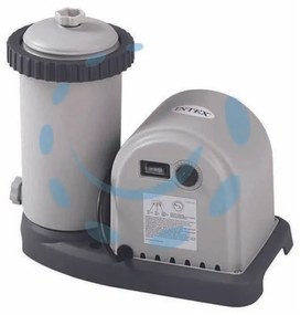 Intex - pompa esterna con filtro a cartuccia per piscine fino 16.500 litri