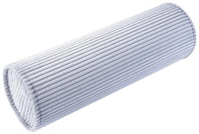 Cuscino per divano da bambini blu con rivestimento in velluto a coste Roll – Wigiwama