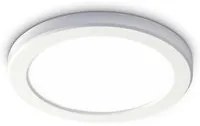 Lampada da soffitto Aura, bianco, 3000K, D220xH18mm