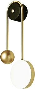 Lampada da parete APP1474-W GOLD