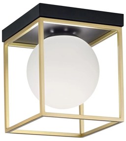 Plafoniera da soffitto Gold White APP1166-1C