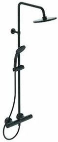 Ideal Standard Ceratherm T25 A7545xg Colonna Doccia Con Termostatico Esterno Deviatore Flessibile 175 Cm Doccetta Idealrain Con