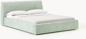 Letto imbottito con contenitore Cloud