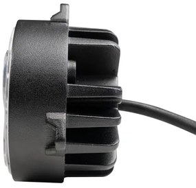 LED Faretto del trattore BLACK LED/20W/10-30V IP69 5700K arrotondato