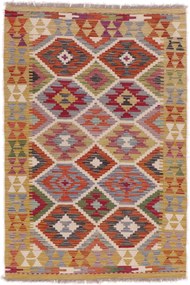 Kilim Tappeto 100 x 150 (Afghanistan) Tessuto A Mano
