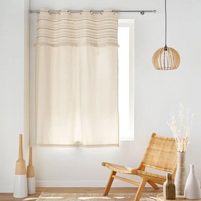 Tenda in colore naturale 140x180 cm Atlas - douceur d'intérieur