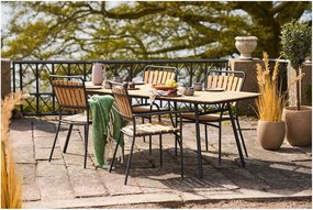 Coperta verde in misto lana 130x170 cm Carmel – House Nordic