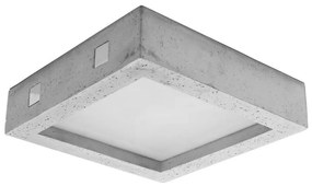 Sollux SL.0995 - Plafoniera LED RIZA LED/18W/230V cemento