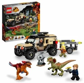 Playset Lego 76951 Jurassic World Transport of Pyroraptor and Dilophosaurus