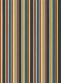 Little Greene Streifentapete Tailor Stripe - Bakerloo