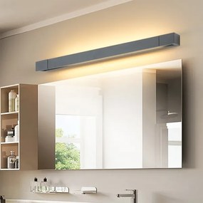 Brilagi - Applique LED da esterno AQUA LINE, 18W, 230V, 60 cm, IP44, antracite