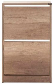 Mobile per scarpe 84x51 cm marrone