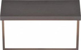 Applique da esterno con sensore di movimento (altezza 15 cm) Nestos - Trio