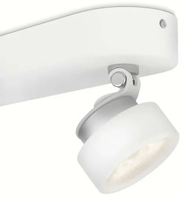 Philips 53272/31/16 - Faretto LED RIMUS 2xLED/3W/230V