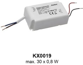 Kanlux 23100 - Lampada LED di orientamento SOLA 1xLED/0,8W/12V