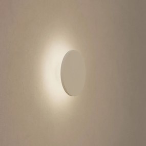 Applique LED IP65 Luce Indiretta 12W Tonda Bianca Colore Bianco Caldo 3.000K