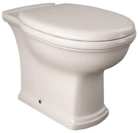 Vaso WC distanziato washington, sedile escluso P 58 x L 36 x H 40 cm bianco lucido