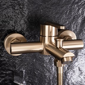 Rubinetto da vasca REA Ontario Brush Gold