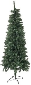 Albero di Natale artificiale Elba verde H 210 cm x Ø 93 cm