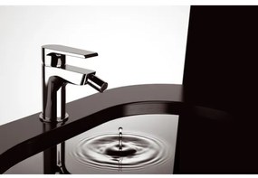 Sapho - Miscelatore per bidet KAI 12 cm cromo lucido