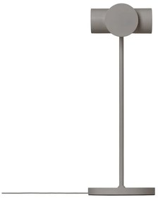 Lampada da tavolo dimmerabile a LED grigia (altezza 44 cm) Stage - Blomus