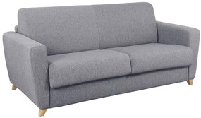 Divano convertibile scandinavo grigio chiaro GRAHAM