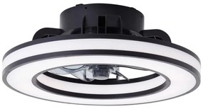 Brilliant - LED RGBW Ventilatore a soffitto dimmerabile MONDELLO LED/26W/230V + +TC
