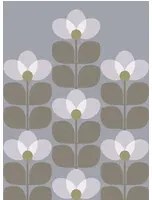 Isidore Leroy Carta da parati panoramica Flower - Neige Panel A