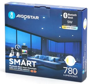 Aigostar - Lampada da incasso LED dimmerabile MESH LED/9W/230V