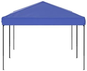 Tenda per Feste Pieghevole Blu 3x6 m