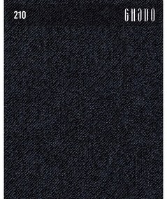 Divano angolare blu scuro (variabile) Fynn - Ghado