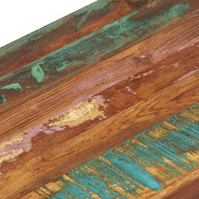 Tavolino 40x30x51 cm in legno massello di recupero