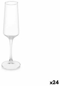 Calice da champagne Trasparente Vetro 250 ml (24 Unità)