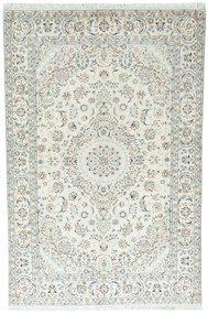 Nain Tappeto persiano 240x160 Beige (Iran) Annodato A Mano